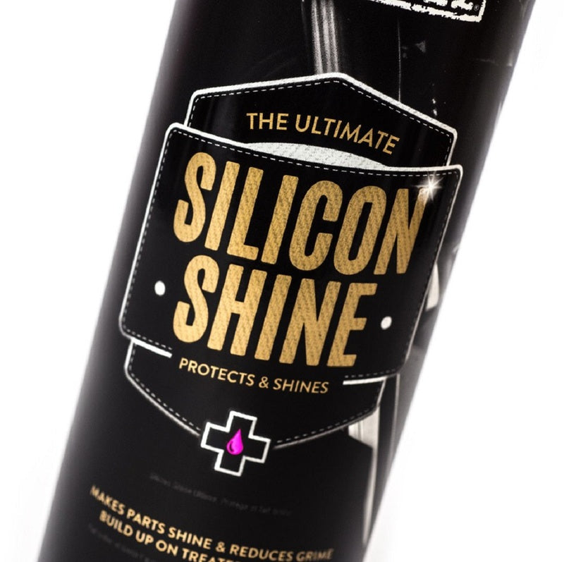 MUC-OFF Motorrad Silikon-Glanz - Spray 500ml