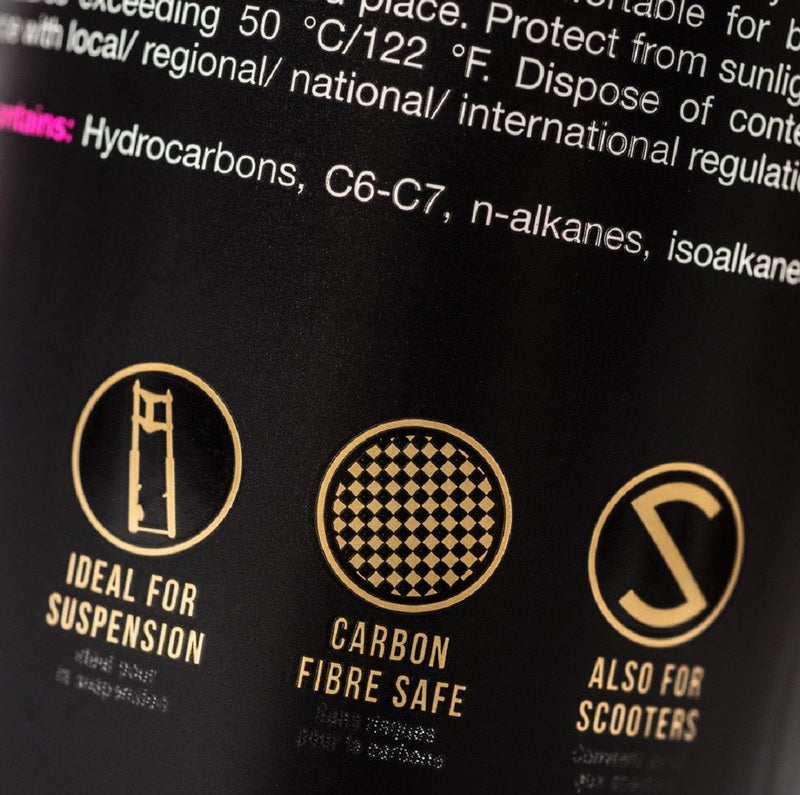 MUC-OFF Motorrad Silikon-Glanz - Spray 500ml