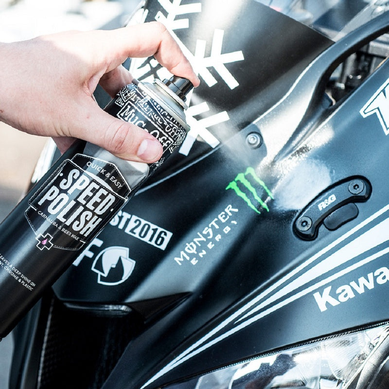 MUC-OFF Schnellpolitur - Spray 400ml