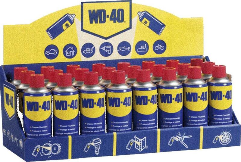 WD-40 Display-Box Mehrzweck-Spray - Spray 24 x 400ml
