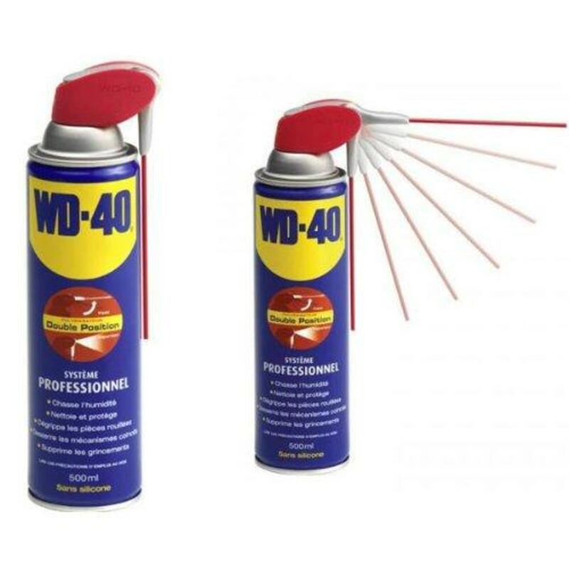 WD-40 Display Box System Pro Mehrzweck-Spray - 24 x 500ml