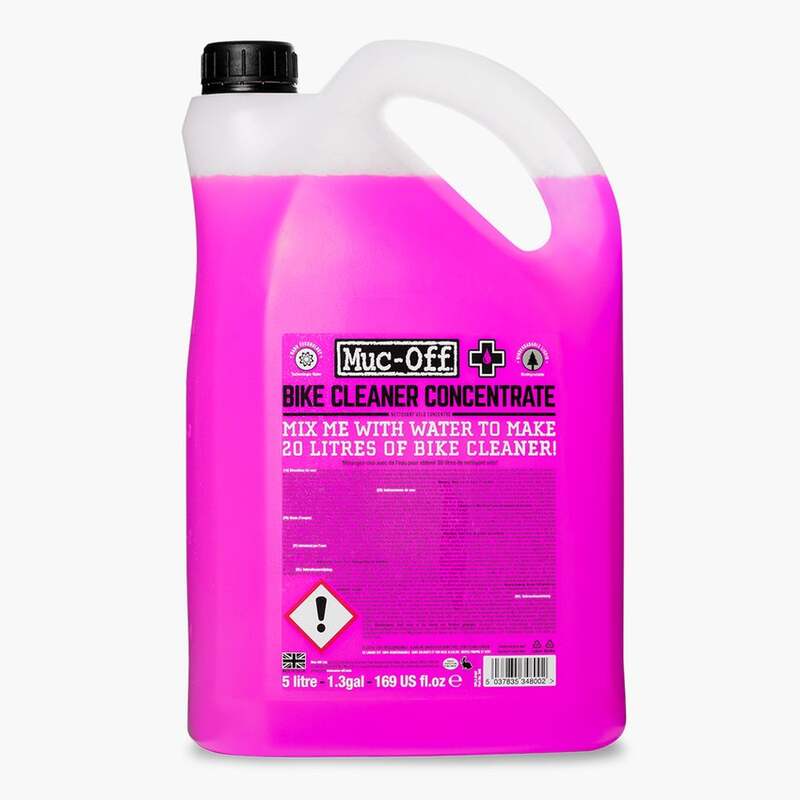MUC-OFF Konzentrierter Fahrradreiniger Nano Gel - 5L