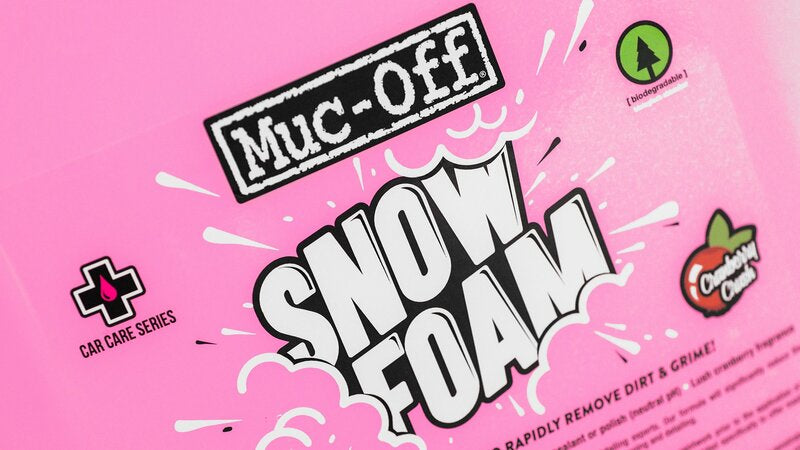 MUC-OFF Snow Foam Reinigungsschaum - 1L