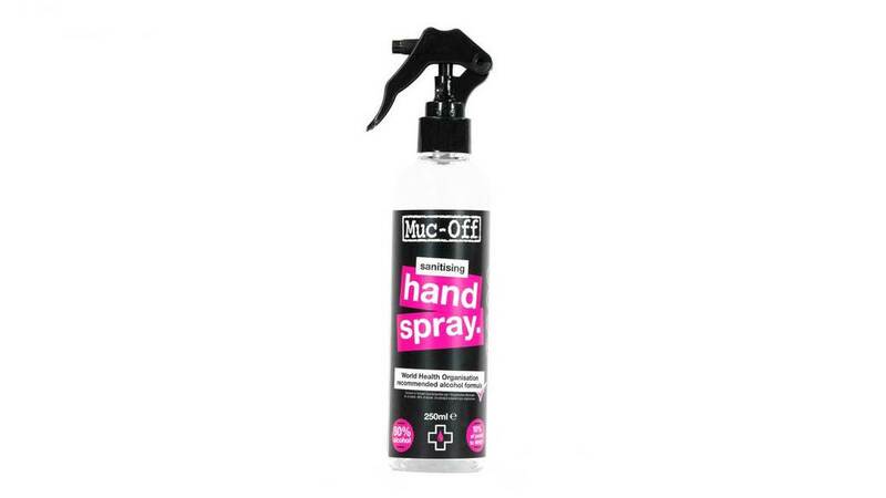 MUC-OFF Antibakterielles Handdesinfektionsspray - 250ml