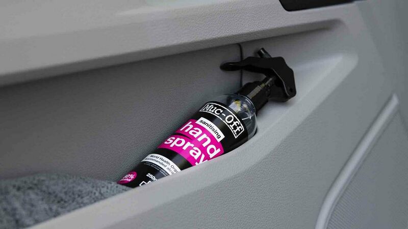 MUC-OFF Antibakterielles Handdesinfektionsspray - 250ml