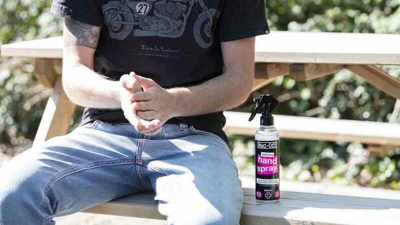 MUC-OFF Antibakterielles Handdesinfektionsspray - 250ml