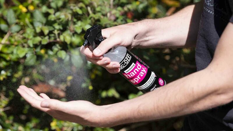 MUC-OFF Antibakterielles Handdesinfektionsspray - 250ml