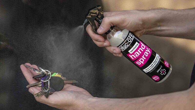MUC-OFF Antibakterielles Handdesinfektionsspray - 250ml
