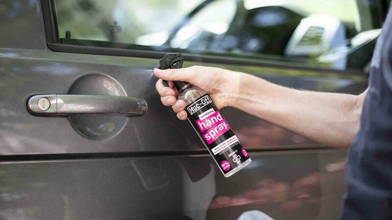 MUC-OFF Antibakterielles Handdesinfektionsspray - 250ml