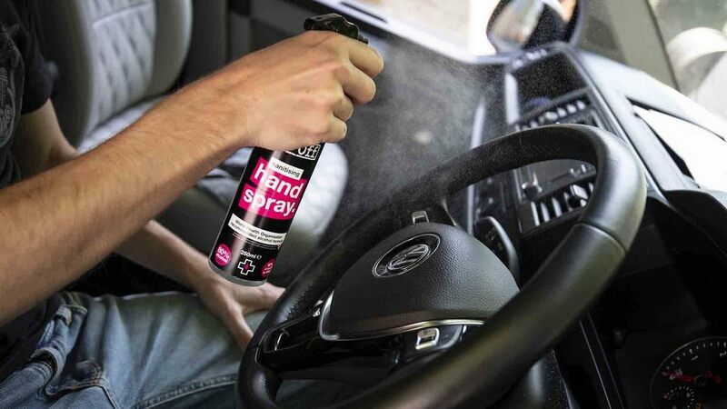 MUC-OFF Antibakterielles Handdesinfektionsspray - 250ml