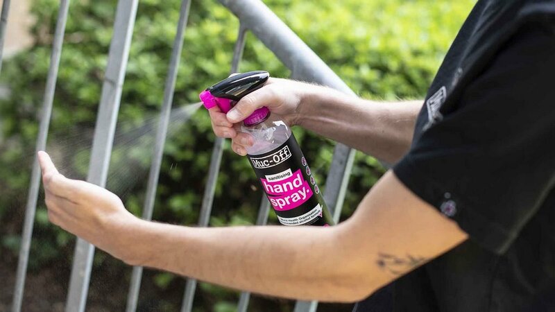 MUC-OFF Antibakterielles Handdesinfektionsspray - 750ml