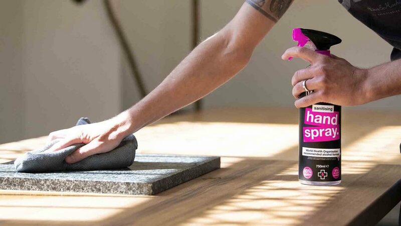 MUC-OFF Antibakterielles Handdesinfektionsspray - 750ml