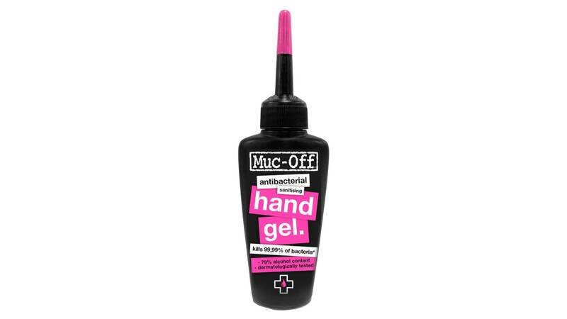 MUC-OFF Antibakterielles Handdesinfektionsgel - 50ml