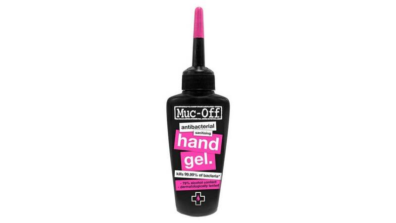 MUC-OFF Antibakterielles Handdesinfektionsgel - 120ml