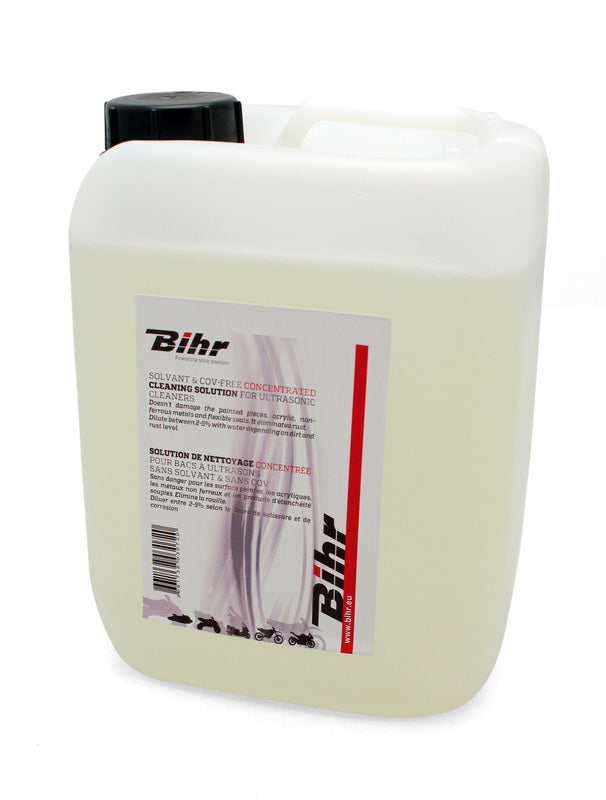 BIHR Lösungsmittel & COV-freie Konzentrierte Reinigungslösung -Ultraschallreiniger - 4x5L