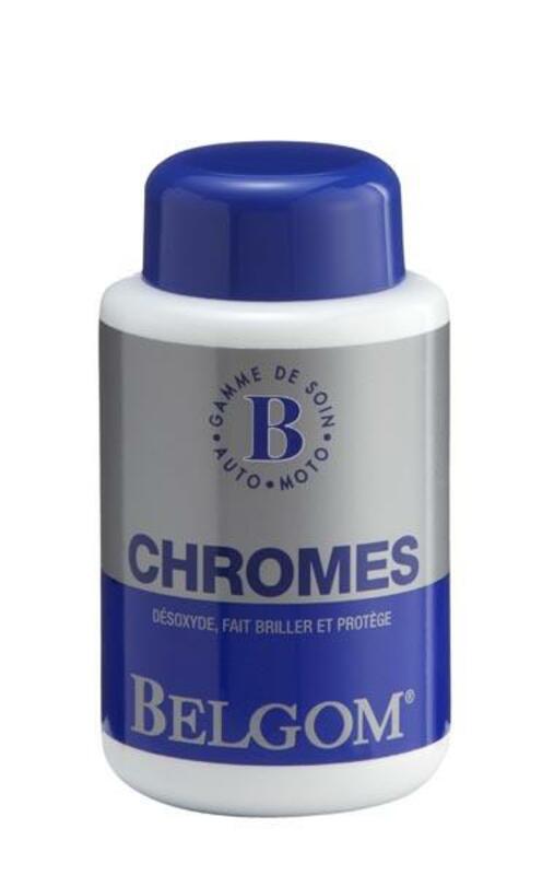 BELGOM Chrom-Politur - 250ml Flasche