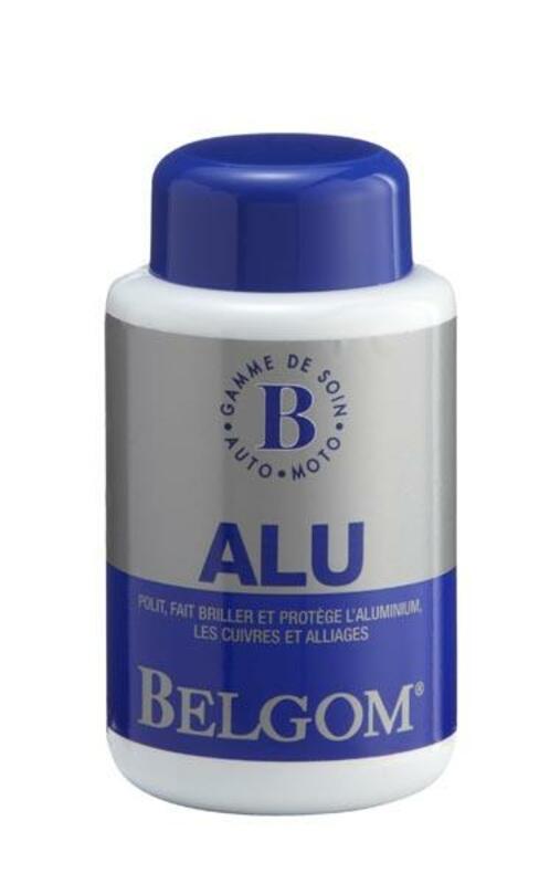 BELGOM Alu - 250ml Flasche