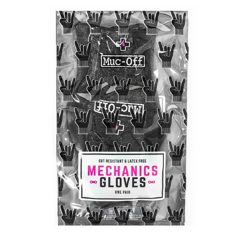 MUC-OFF Werkstatthandschuhe schwarz Größe XL