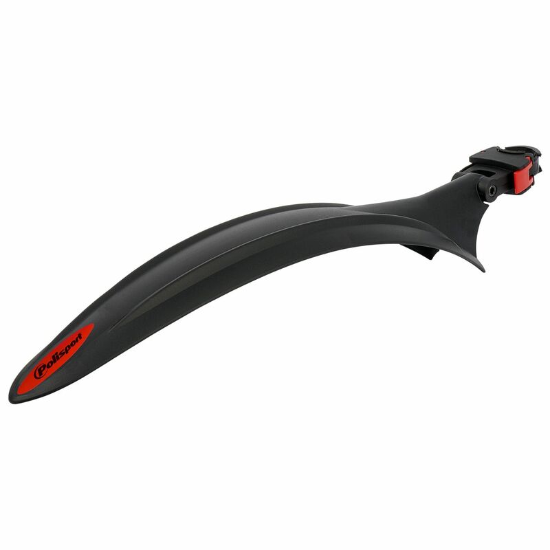 POLISPORT Rear Mudguard Cross Country Evo 26/27,5/29 Seat Post Mount Black
