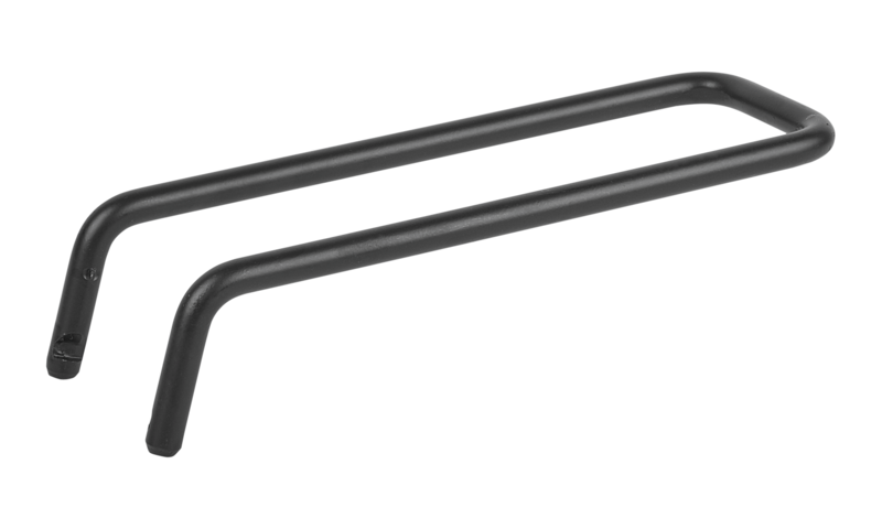 POLISPORT Steel Bracket For Front Child Seats (Shorter Version) - Black