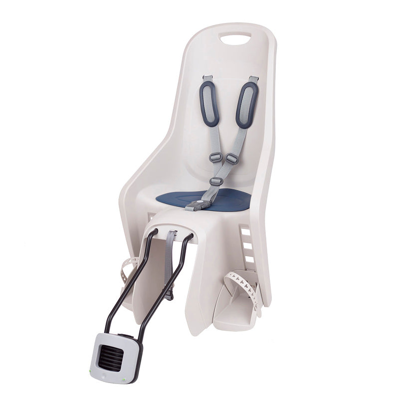 POLISPORT Bubbly Maxi Plus CFS Rear Child Bike Seat Carrier Mounting - Black/Dark Grey