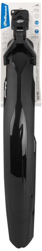 POLISPORT Set Front+Rear Mudguard Mud Pro 26/29 Black
