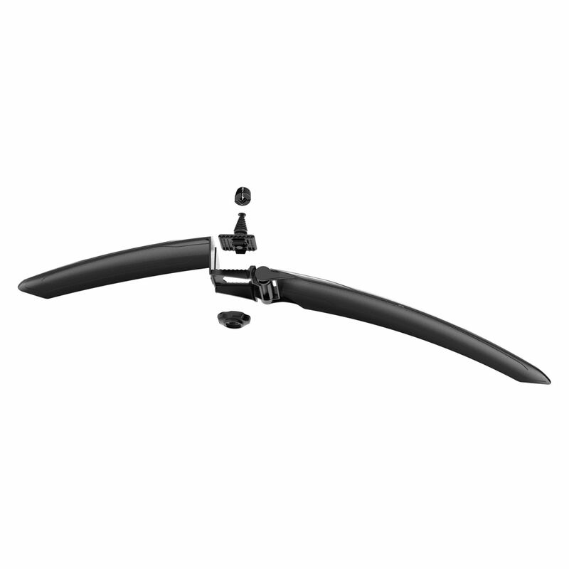POLISPORT Front Mudguard Mud Pro 26/29 Front Fork Black