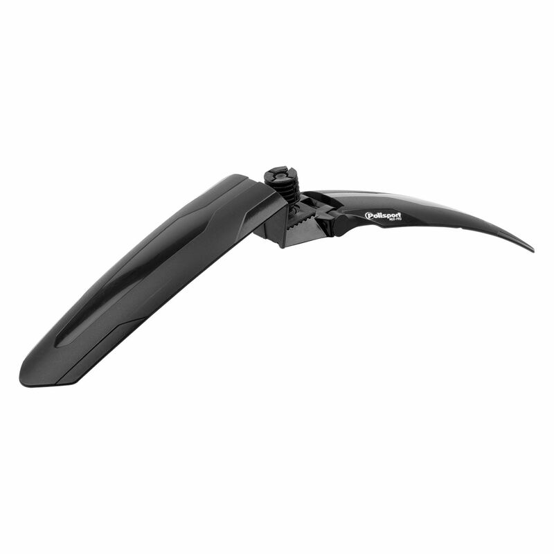 POLISPORT Front Mudguard Mud Pro 26/29 Front Fork Black