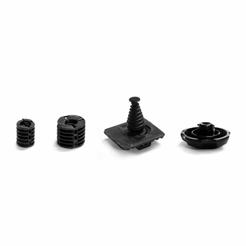 POLISPORT Front Mudguard Mud Pro 26/29 Front Fork Black