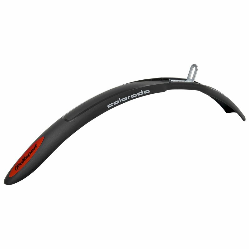 POLISPORT Set Of Mudguards Colorado Junior 20/ 24 Black