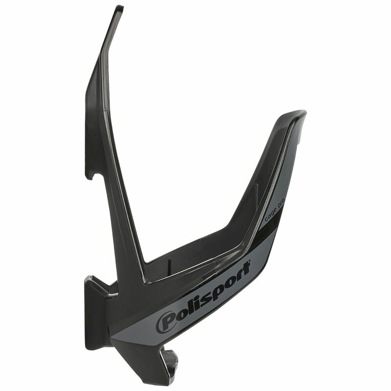 POLISPORT Bottle Cage Pro Black/Grey