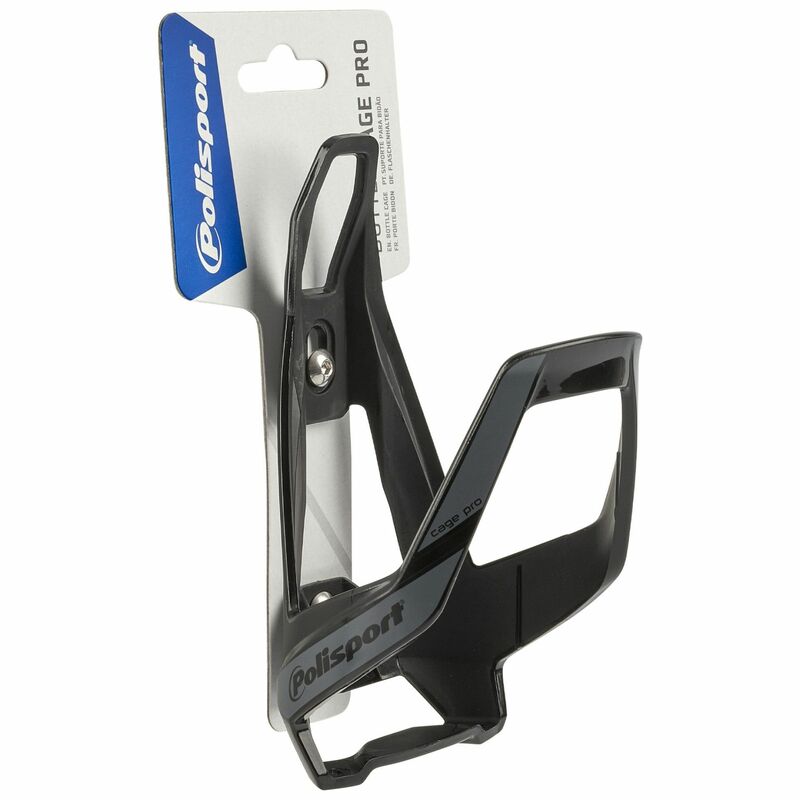 POLISPORT Bottle Cage Pro Black/Grey