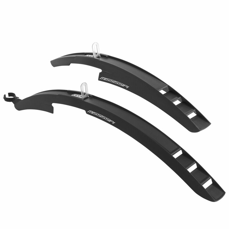 POLISPORT Set Of Mudguards Mississipi 26'/27,5 Black