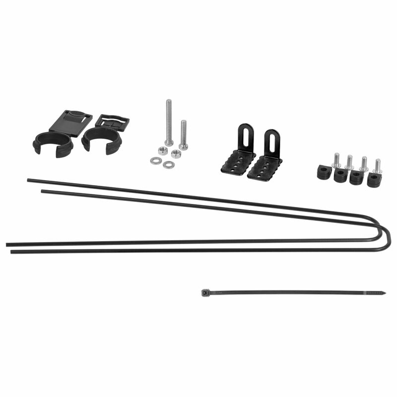 POLISPORT Set Of Mudguards Expander 65 Cross 26/29 Black