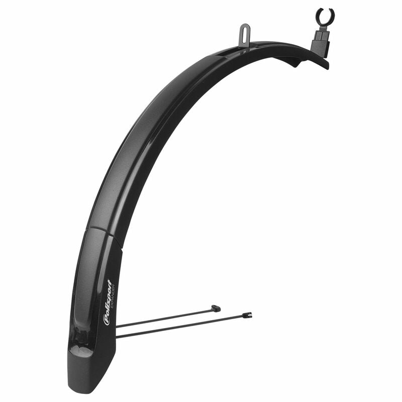 POLISPORT Set Of Mudguards Expander 65 Cross 26/29 Black