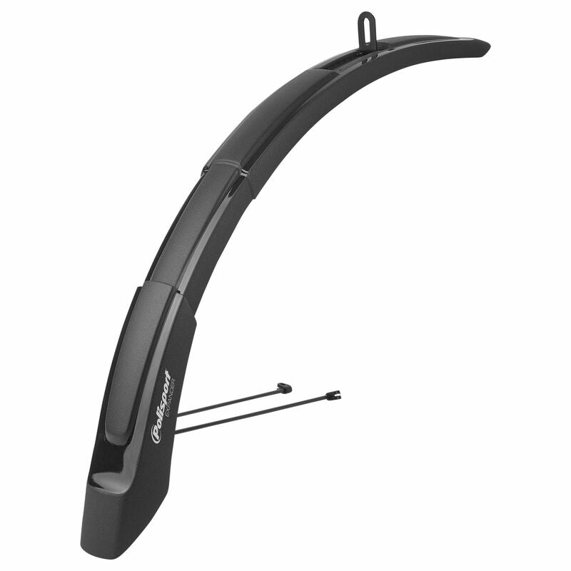 POLISPORT Set Of Mudguards Expander 65 Cross 26/29 Black