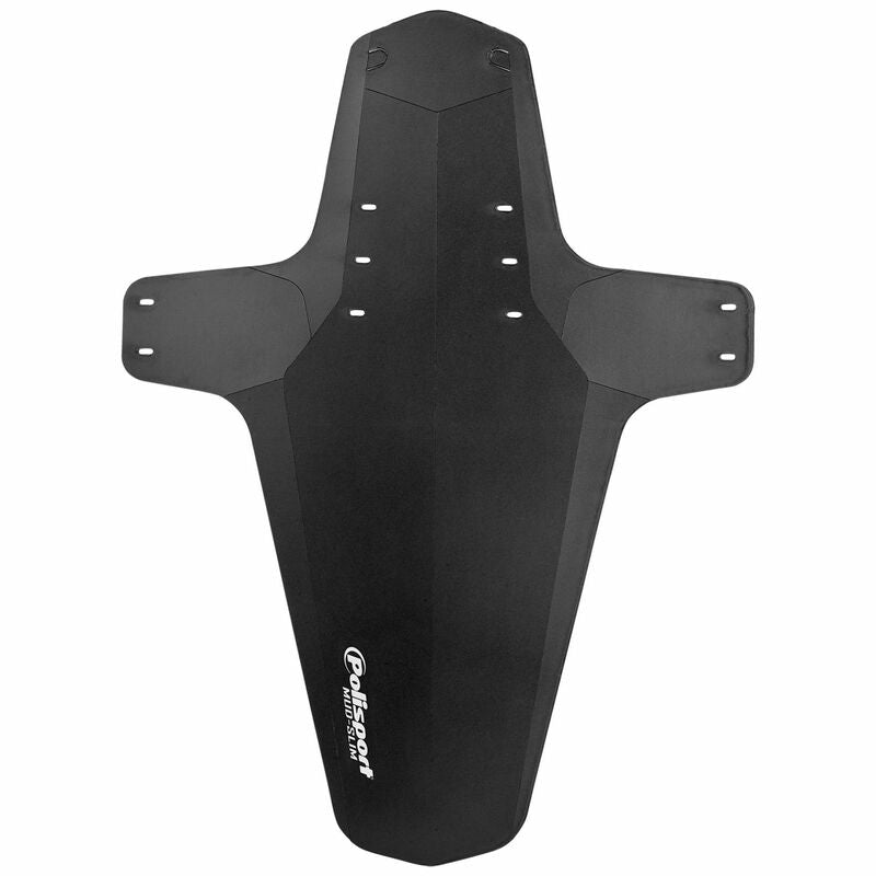 POLISPORT Front/Rear Mudguard Mud Slim Black