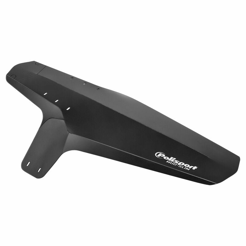 POLISPORT Front/Rear Mudguard Mud Slim Black
