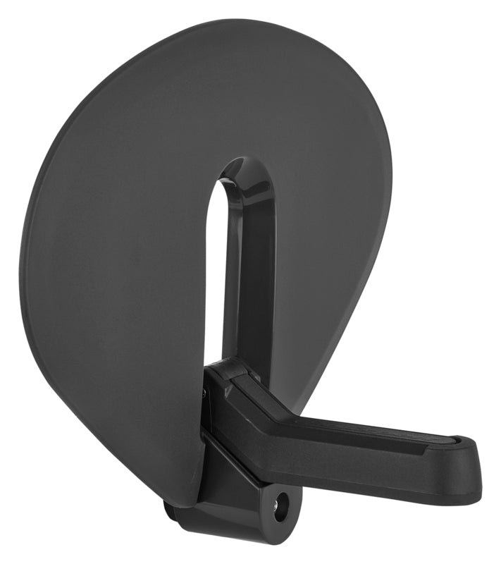 POLISPORT Retractable Footrests + Protections Guppy Junior Dark Grey Guppy Junior