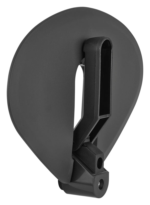 POLISPORT Retractable Footrests + Protections Guppy Junior Dark Grey Guppy Junior