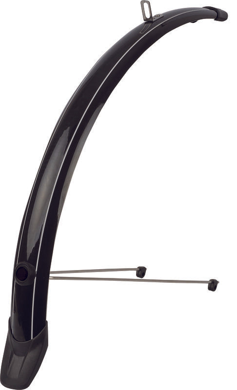 POLISPORT Set Of Mudguards Towny 28/51mm - Black