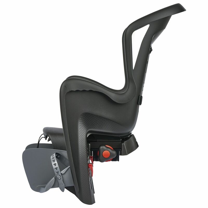 POLISPORT Bilby Maxi CFS Rear Child Bike Seat Carrier Mounting - Black/Dark Grey