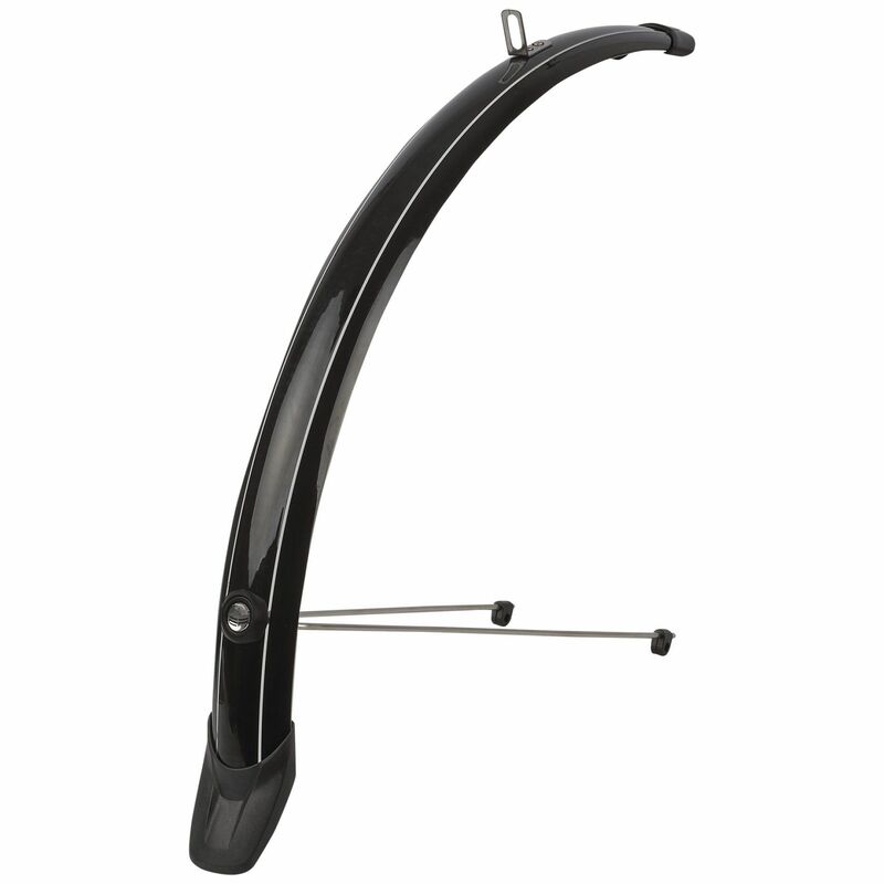 POLISPORT Set Of Mudguards Towny 26/51mm - Black