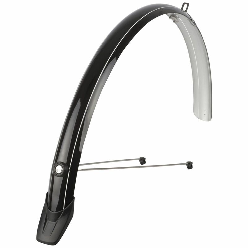 POLISPORT Set Of Mudguards Towny 26/51mm - Black