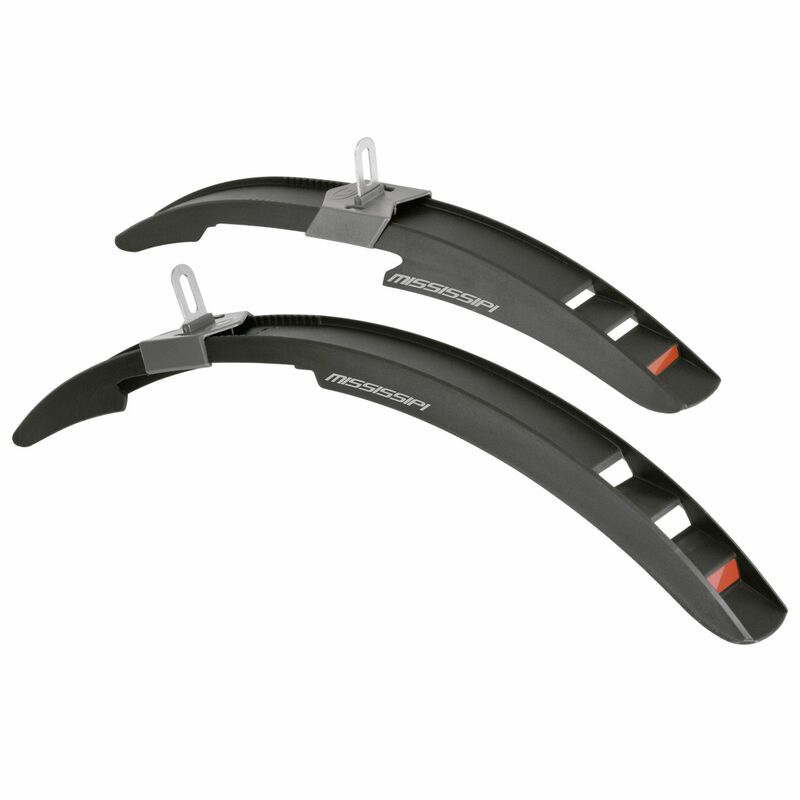 POLISPORT Set Of Mudguards Mississipi Kids 16/20 Black