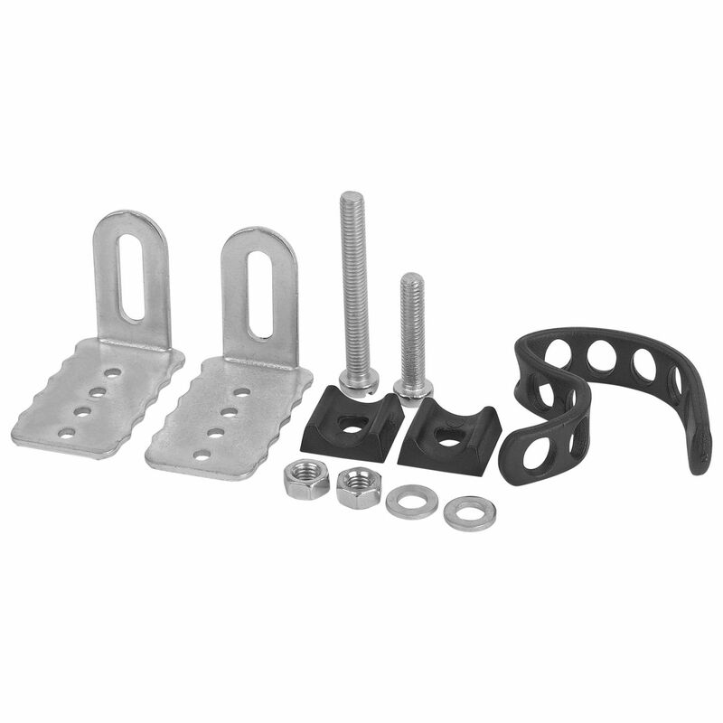 POLISPORT Set Of Mudguards Mississipi Kids 16/20 Black