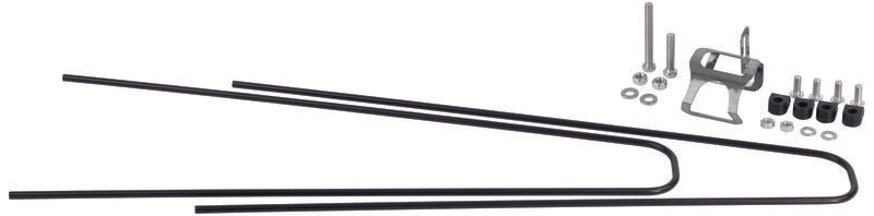 POLISPORT Set Of Mudguards Towny 28/51mm - Silver