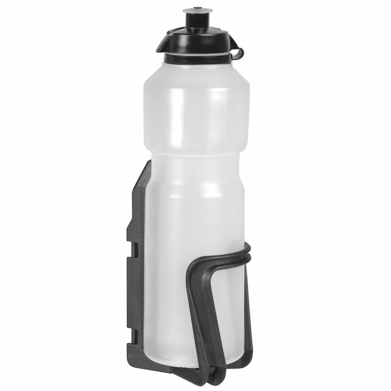 POLISPORT Basic Holder For Water Bottle Black