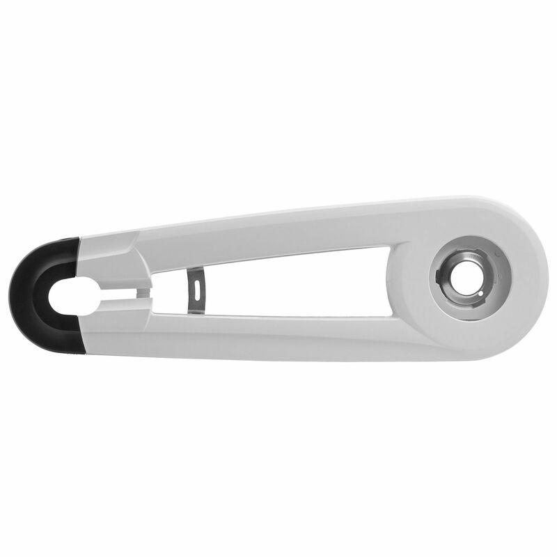 POLISPORT Set Of O.E. Chain Case White Black