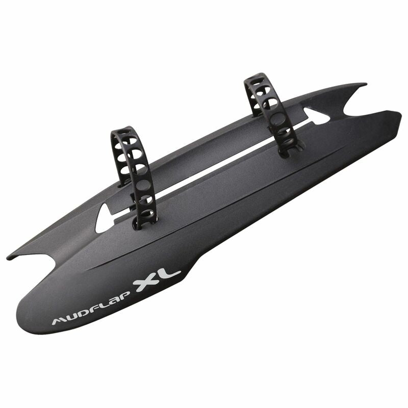 POLISPORT Front Mudguard Mudflap Xl For Downtube Black